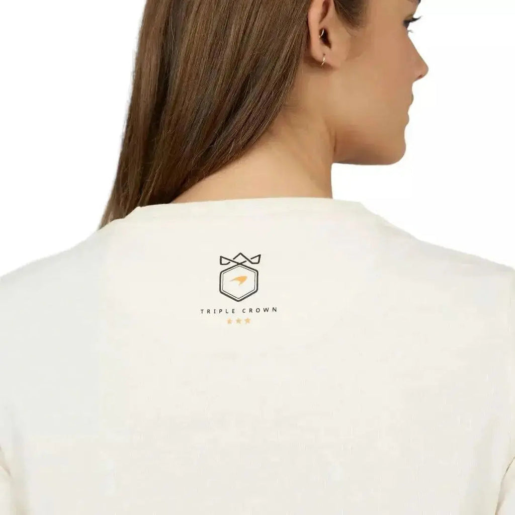WOMENS TRIPLE CROWN T-SHIRT