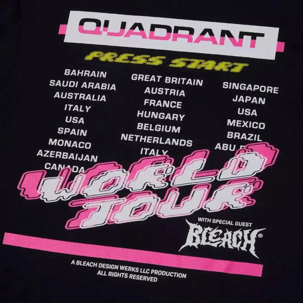 WORLD TOUR BLACK LS TEE