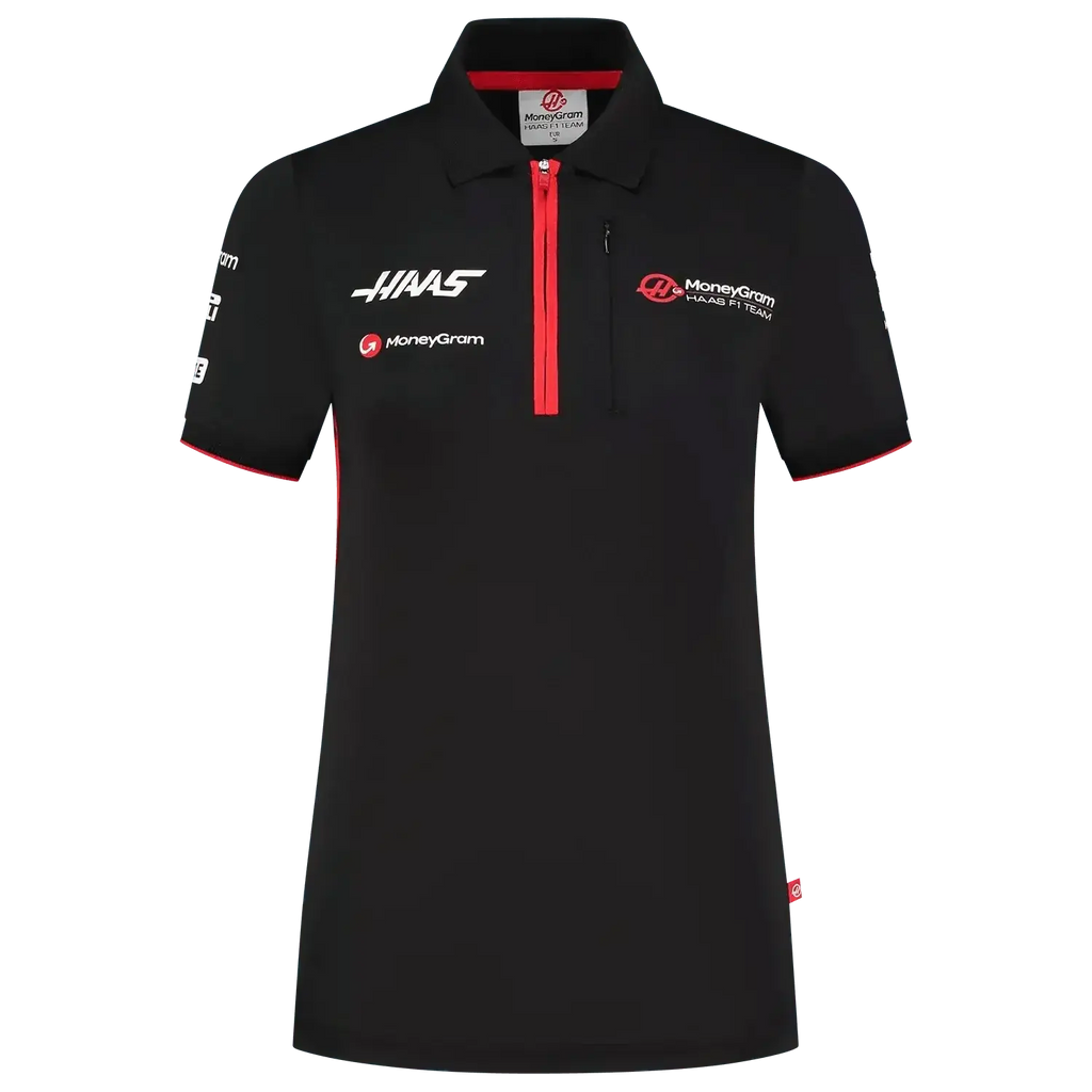 Women’s Fitted Polo Haas F1 Team