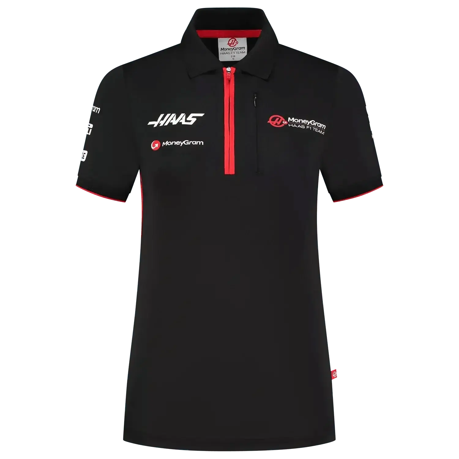 Women’s Fitted Polo Haas F1 Team