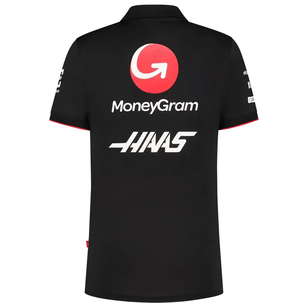 Women’s Fitted Polo Haas F1 Team