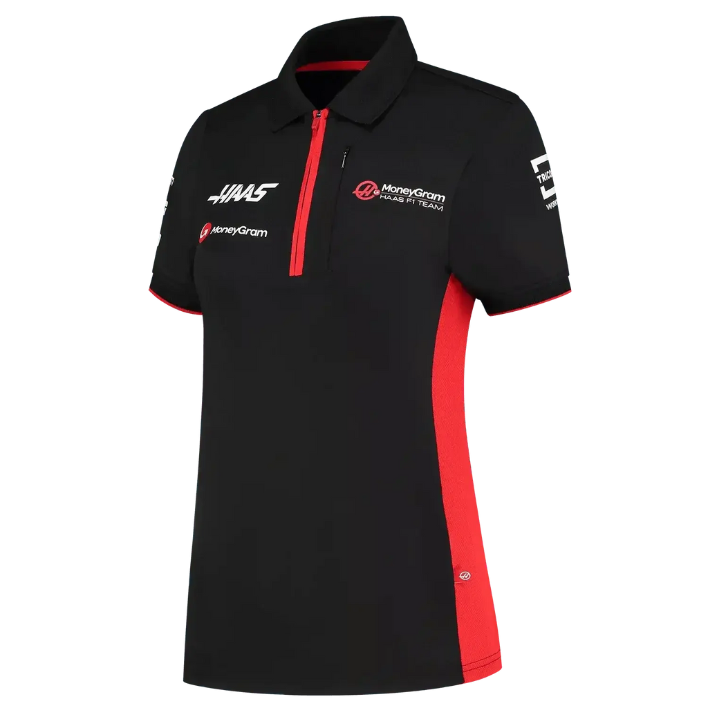 Women’s Fitted Polo Haas F1 Team