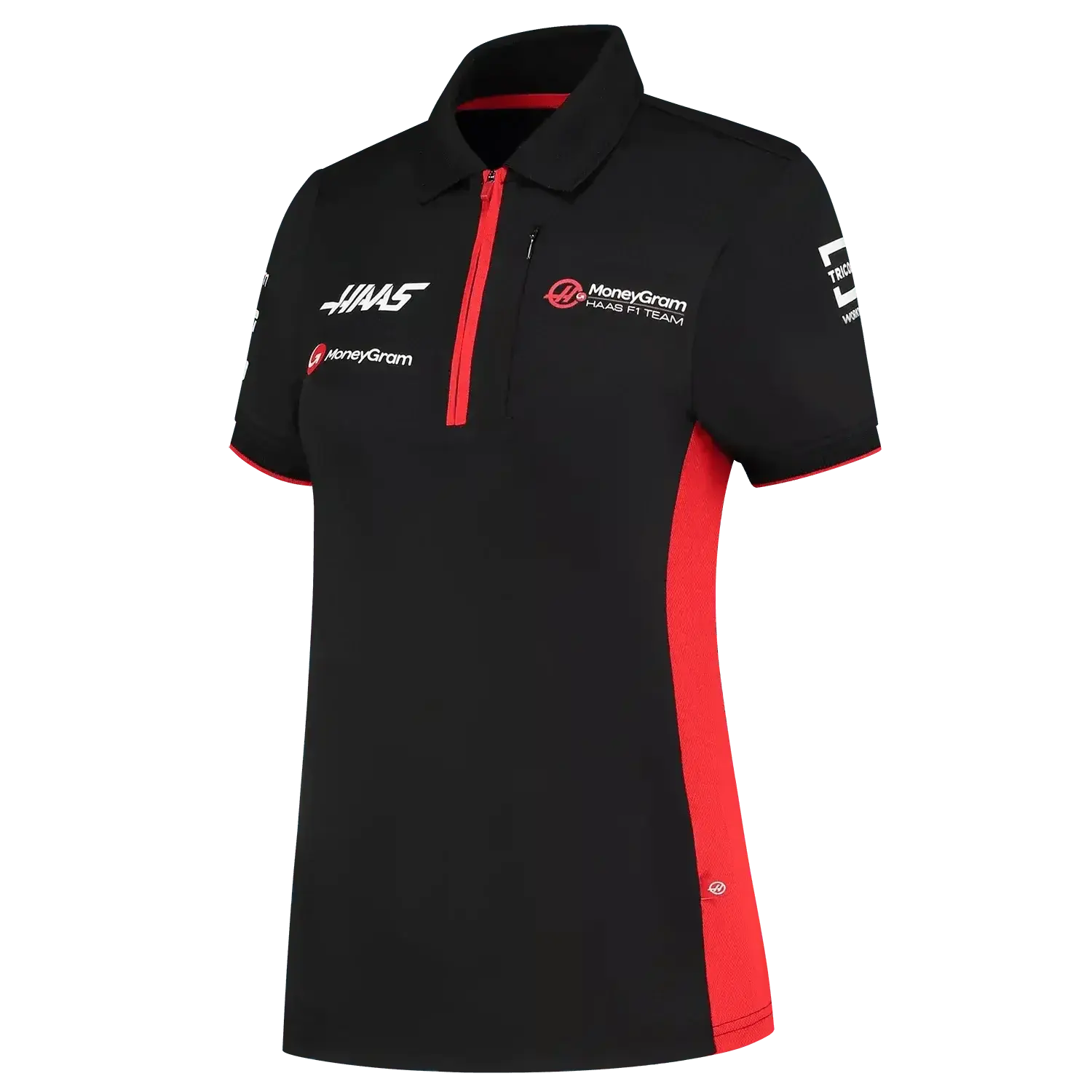 Women’s Fitted Polo Haas F1 Team
