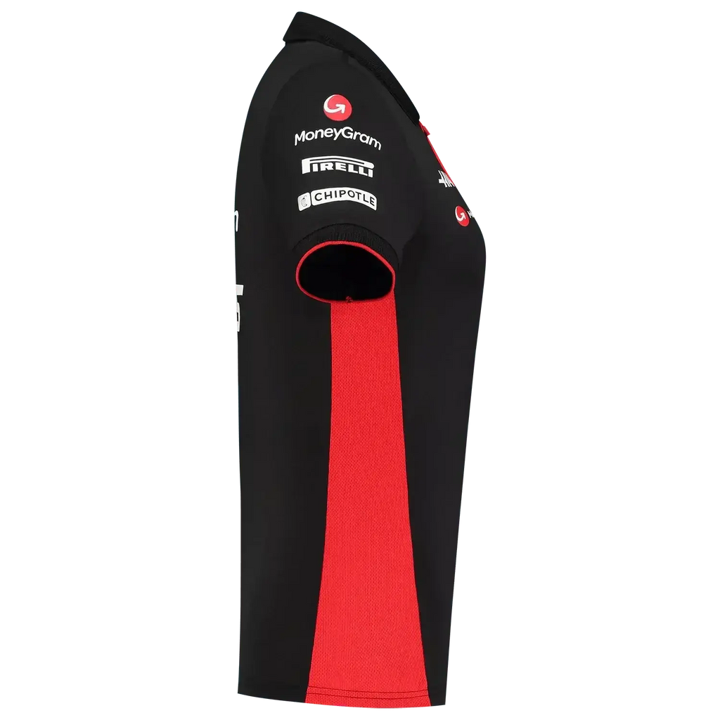 Women’s Fitted Polo Haas F1 Team