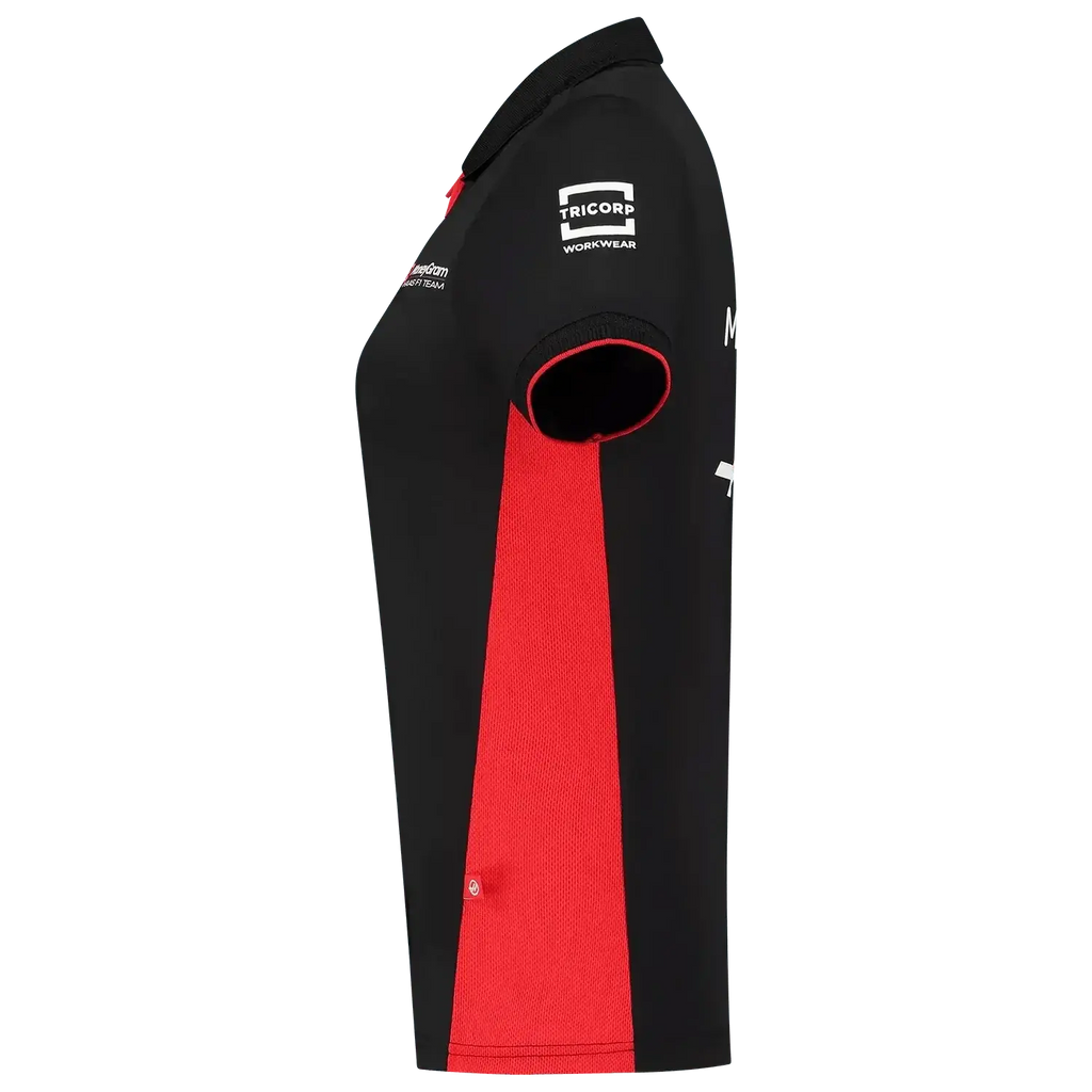 Women’s Fitted Polo Haas F1 Team