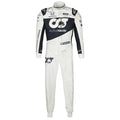 Yuki Tsunoda 2021 Replica F1 Suit - AlphaTauri Rookie Season