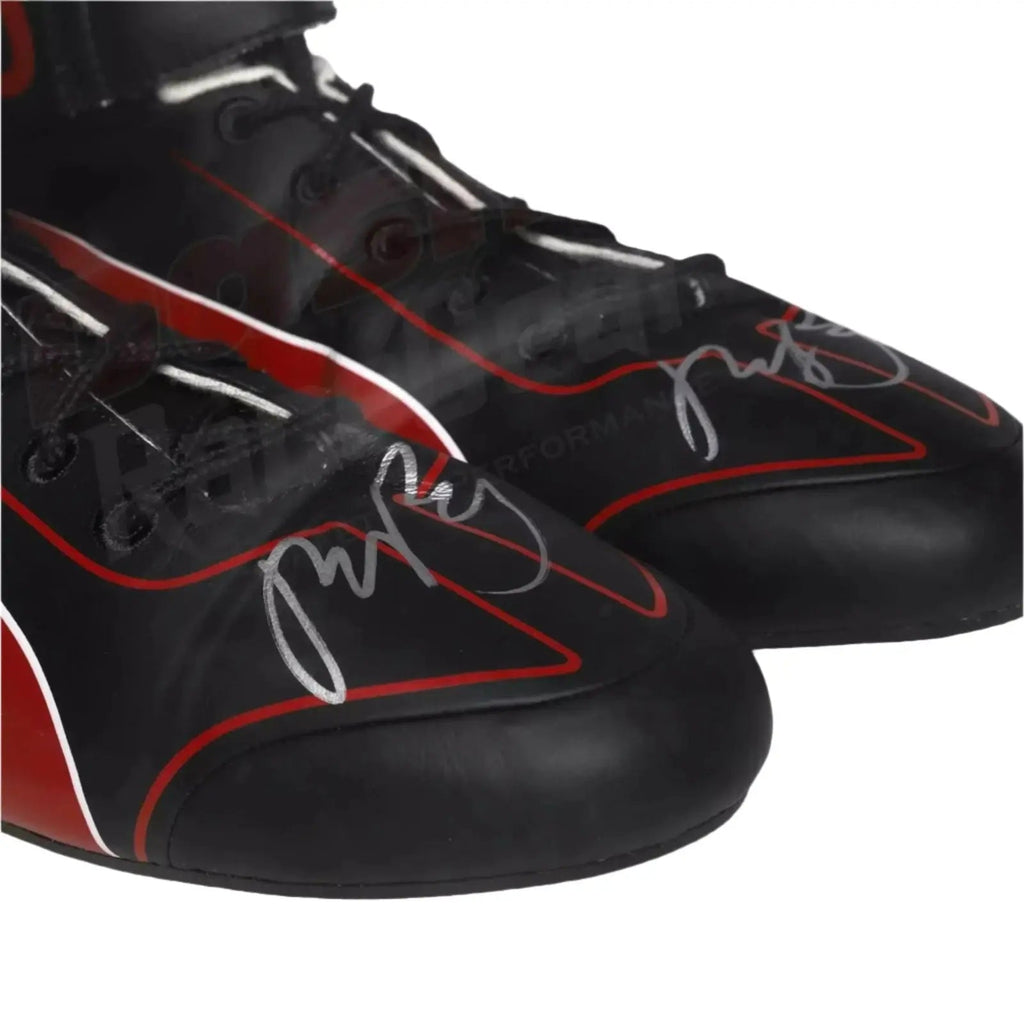 Zhou Guanyu 2023 Alfa Romeo F1 Team Race Boots